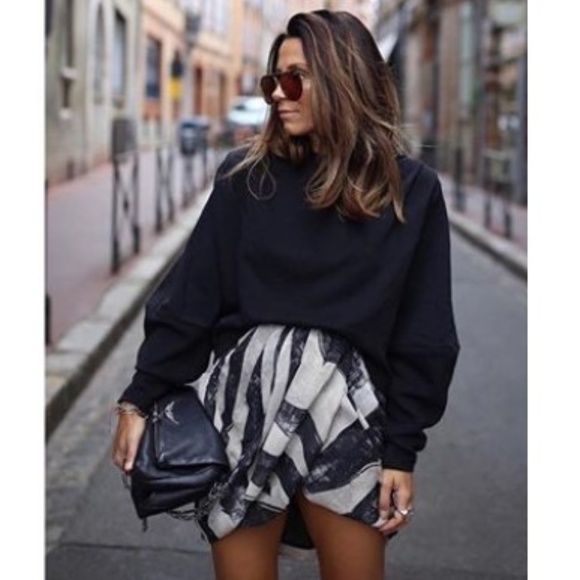 H&M Dresses & Skirts - H&M Draped Wrap-front Skirt - BLOGGER FAVO…